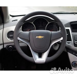 Хром накладка на руль Chevrolet Cruze