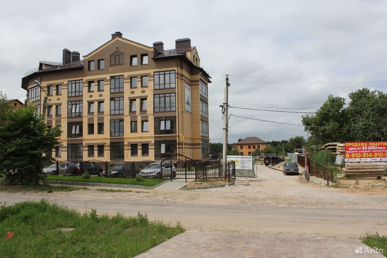 3-к квартира, 83.9 м², 1/5 эт.