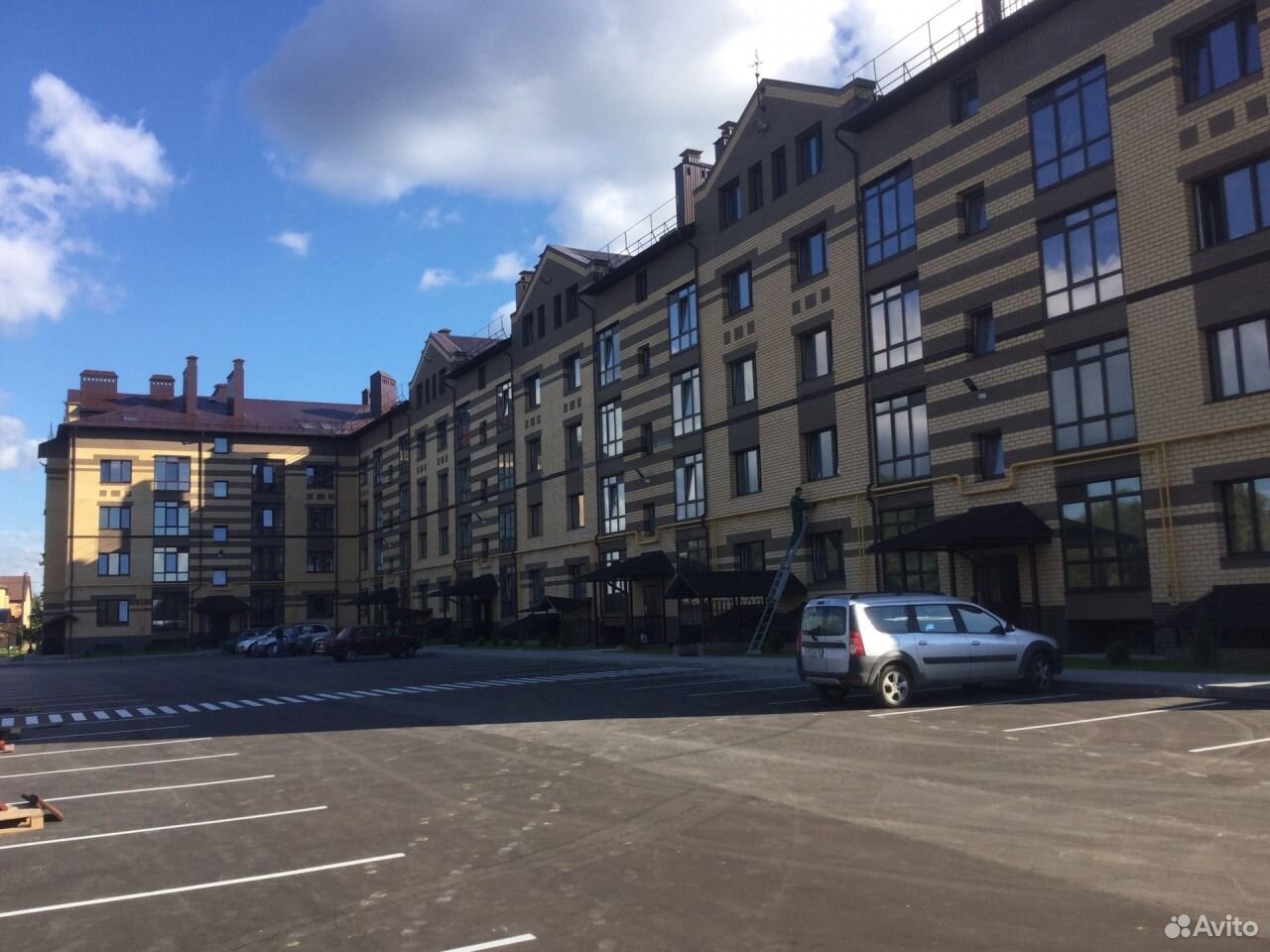 3-к квартира, 83.5 м², 1/5 эт.