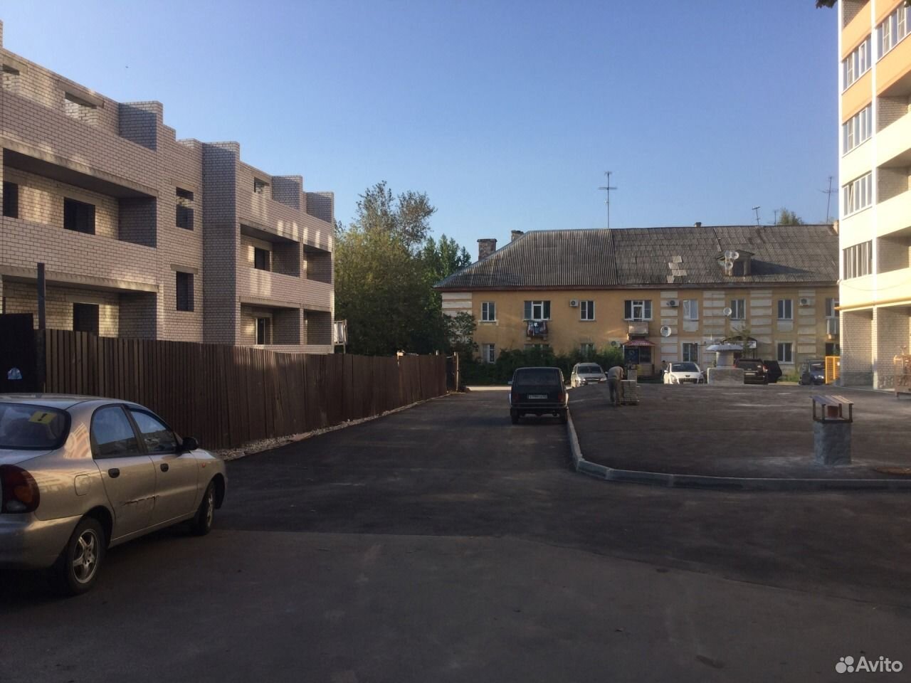 2-к квартира, 57 м², 1/9 эт.