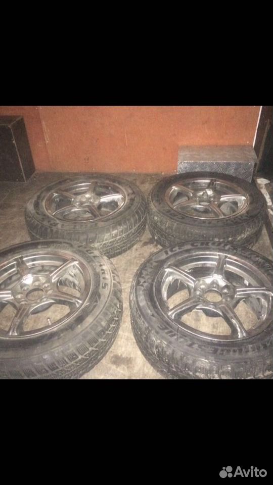 Диски с резиной