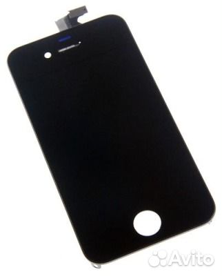 88142272142 Apple iPhone 4S дисплейный модуль (цвет - черный)