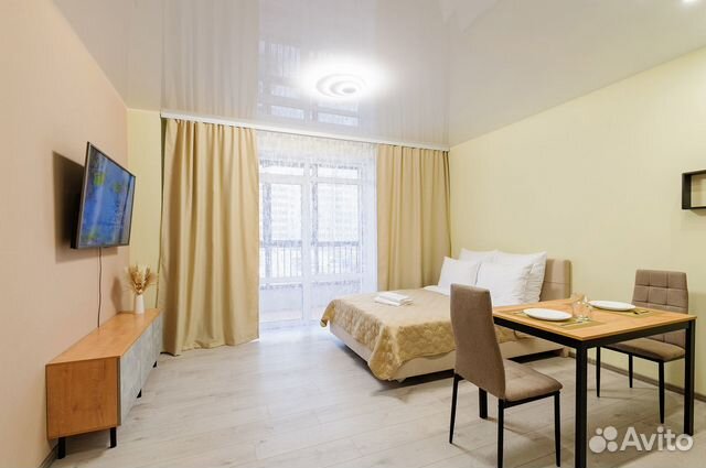 Квартира-студия, 28 м², 1 кровать
Квартира-студия, 28 м², 1 кровать