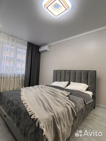 1-к. квартира, 45 м², 2 кровати
1-к. квартира, 45 м², 2 кровати