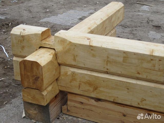 Строительство бани своими руками из профилированного бруса 19