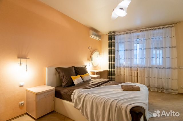 1-к. квартира, 44 м², 2 кровати
1-к. квартира, 44 м², 2 кровати