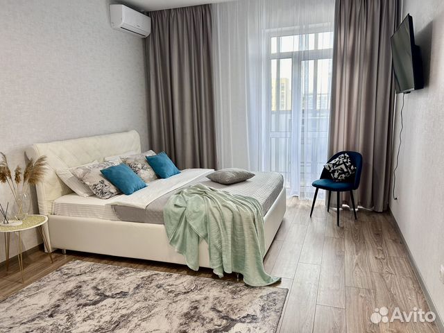 1-к. квартира, 42 м², 2 кровати
1-к. квартира, 42 м², 2 кровати