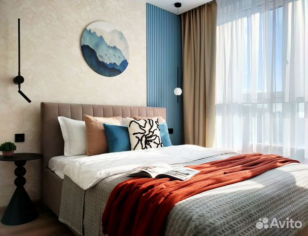 1-к. квартира, 42 м², 2 кровати 
1-к. квартира, 42 м², 2 кровати