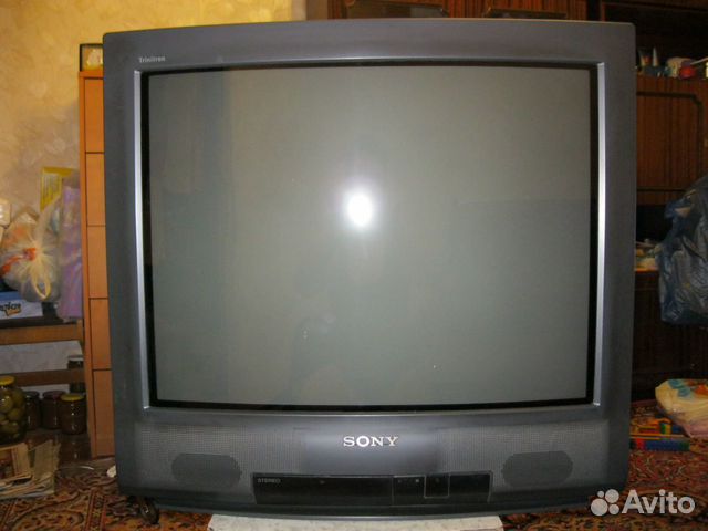 Инструкция К Телевизору Sony Trinitron