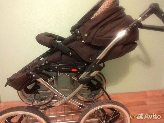 Коляска детская 2 в 1