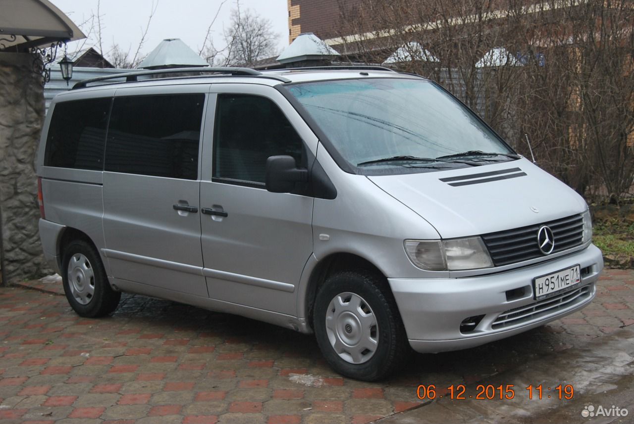 Handleiding mercedes vito 2002 #6