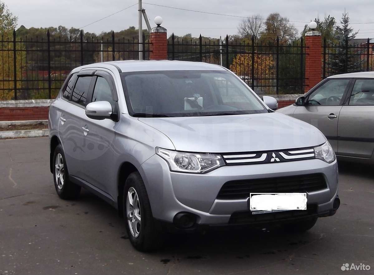 Mitsubishi outlander avito