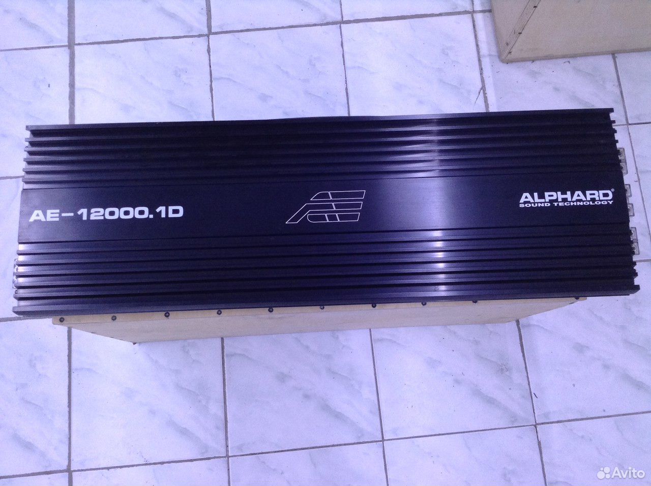 Alphard AE 12000.1D