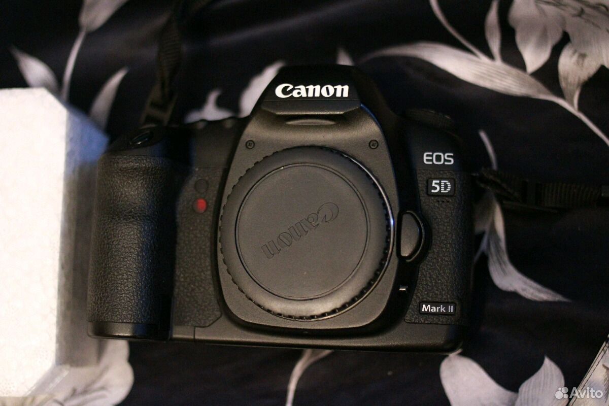 Canon 5d ii body