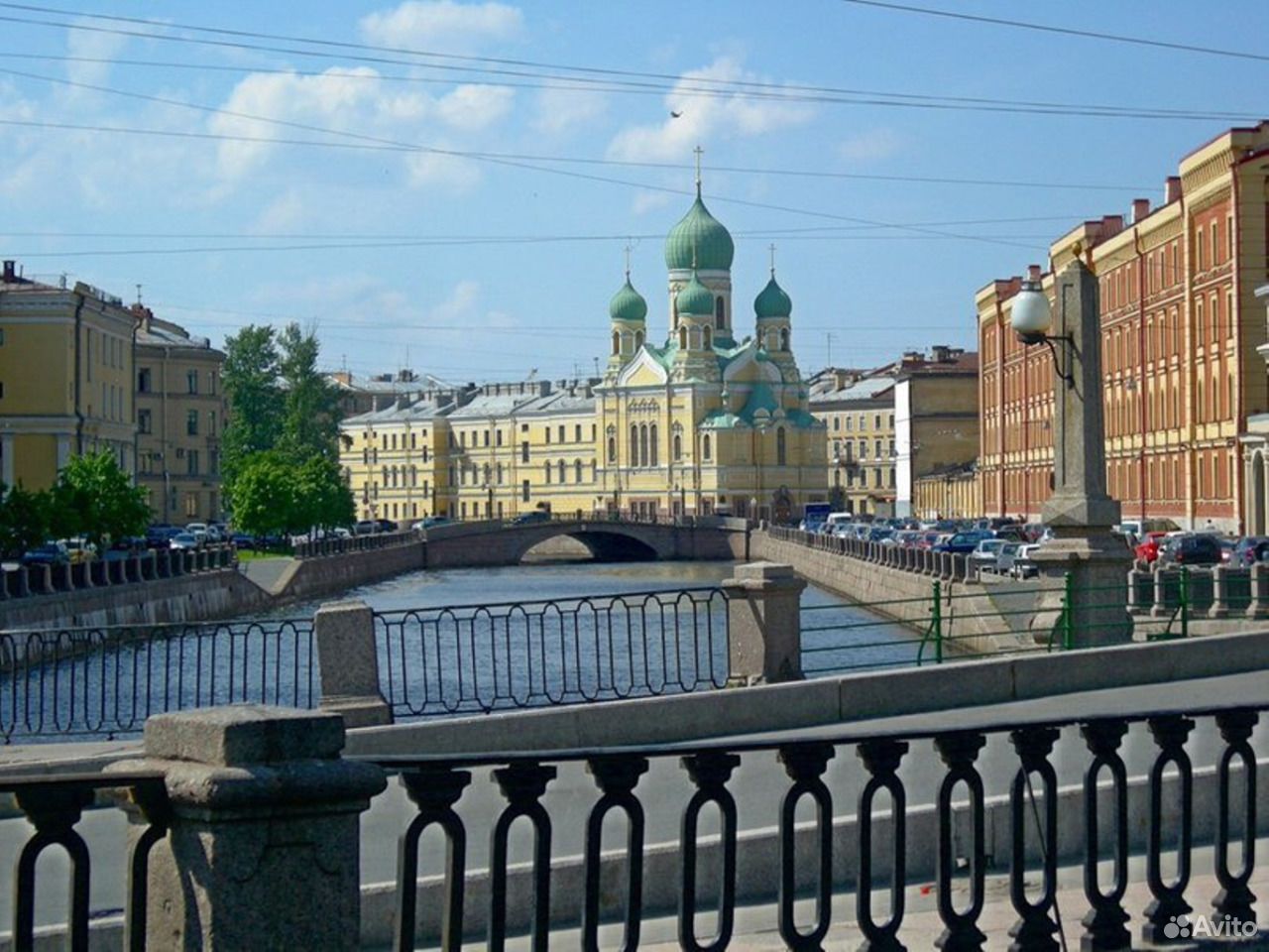 7 мостов санкт петербург