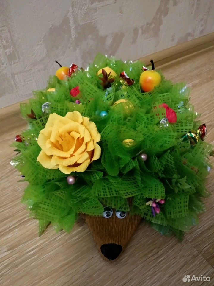 Цветы из конфет купить на Зозу.ру - фотография № 2