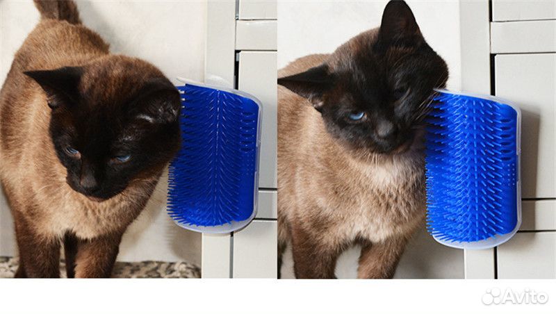 Угловая чесалка для кошек купить на Зозу.ру - фотография № 1