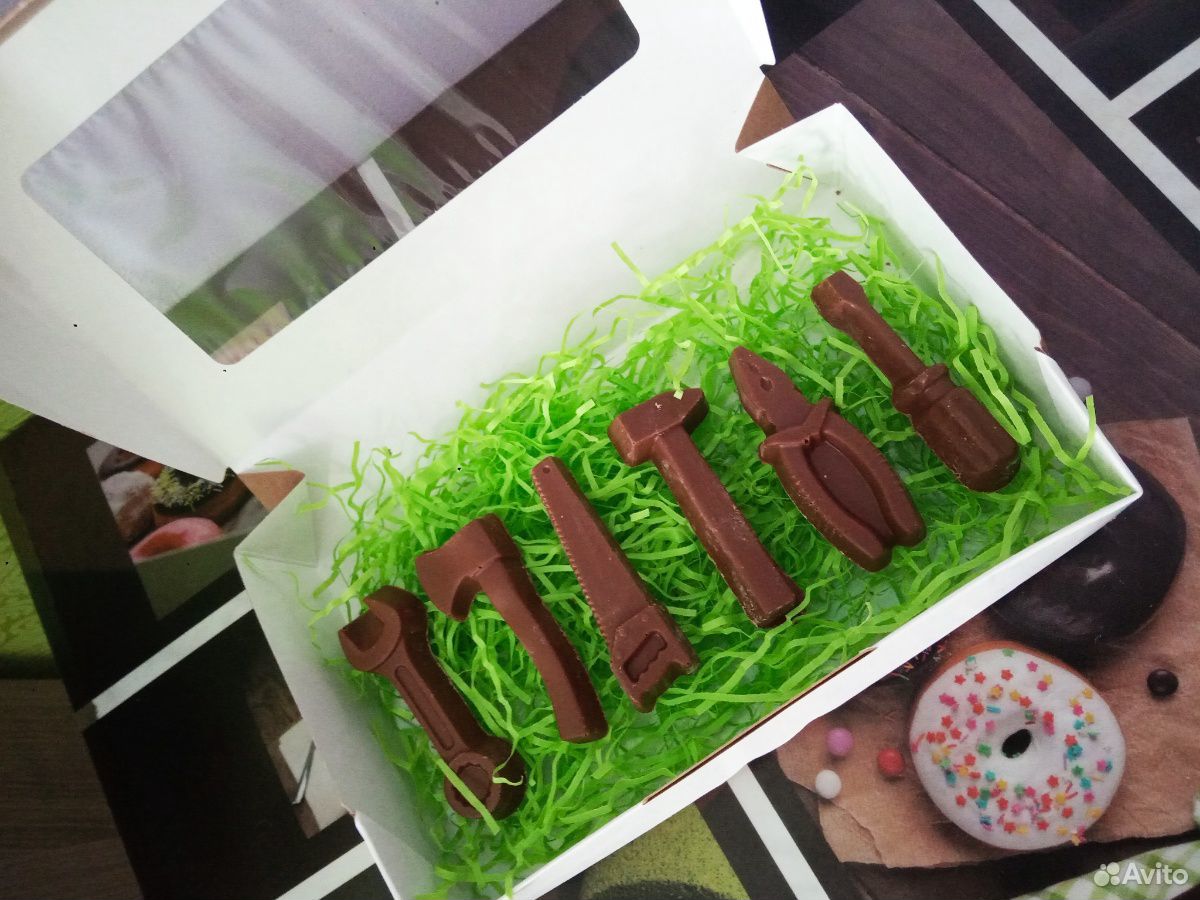 Шоколадные наборы в подарок Шоколадные буквы купить на Зозу.ру - фотография № 6
