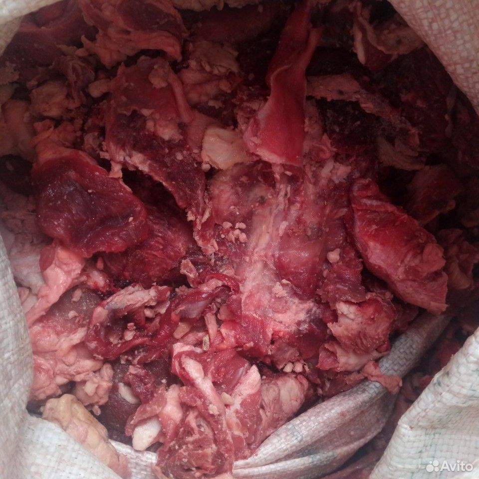 Обрезь мясная для собак купить на Зозу.ру - фотография № 3