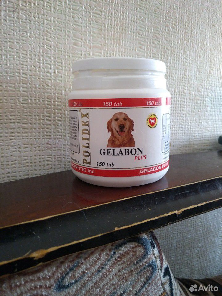 Витамины для собак Polidex gelabon plus купить на Зозу.ру - фотография № 1