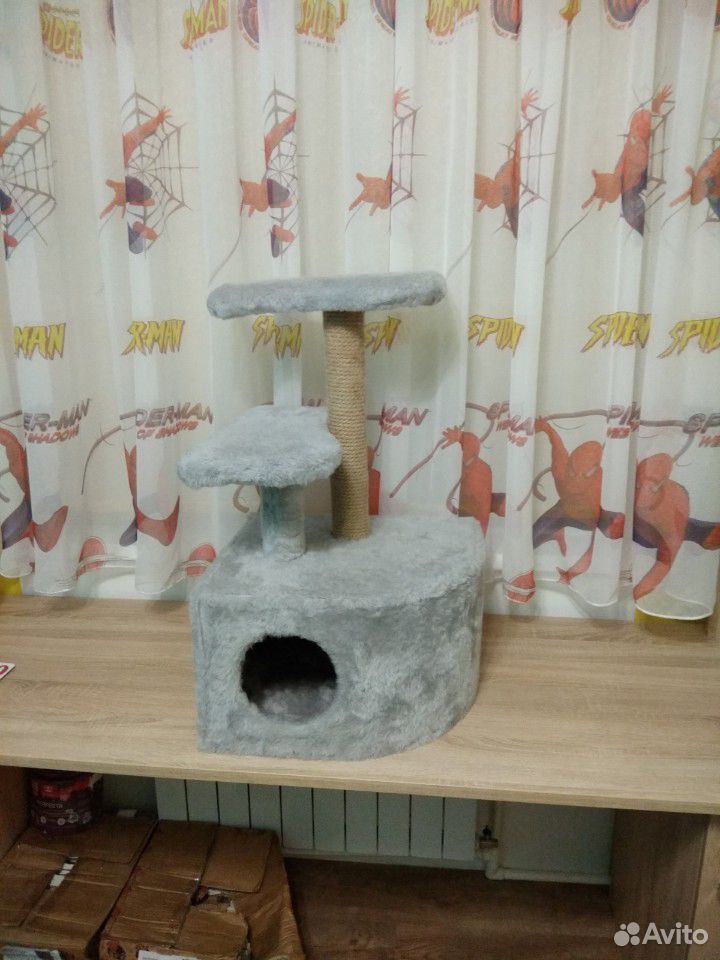 Домик для кошек купить на Зозу.ру - фотография № 2