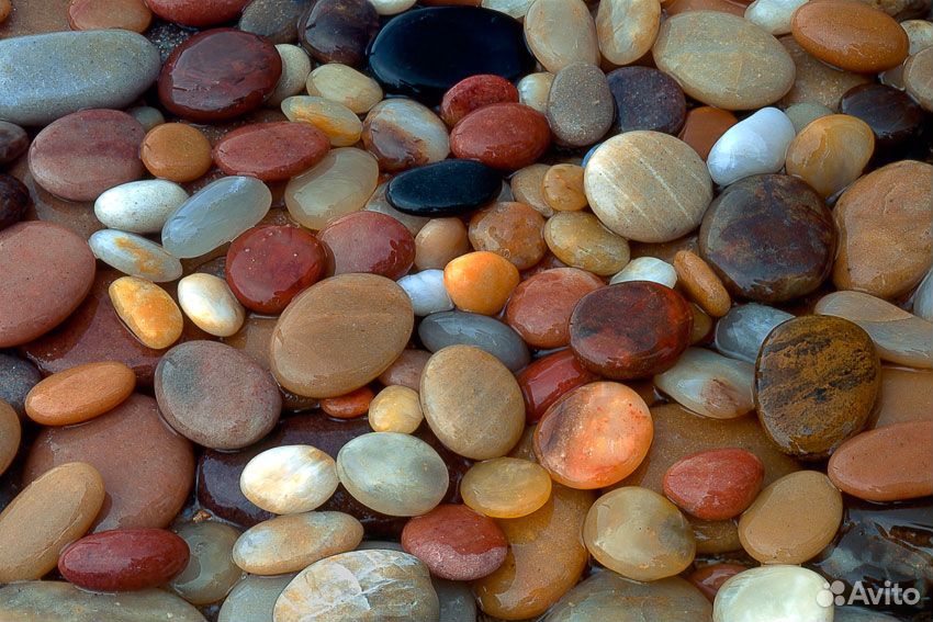 Камни для декора, сувениров, аквариумов с берегов купить на Зозу.ру - фотография № 9