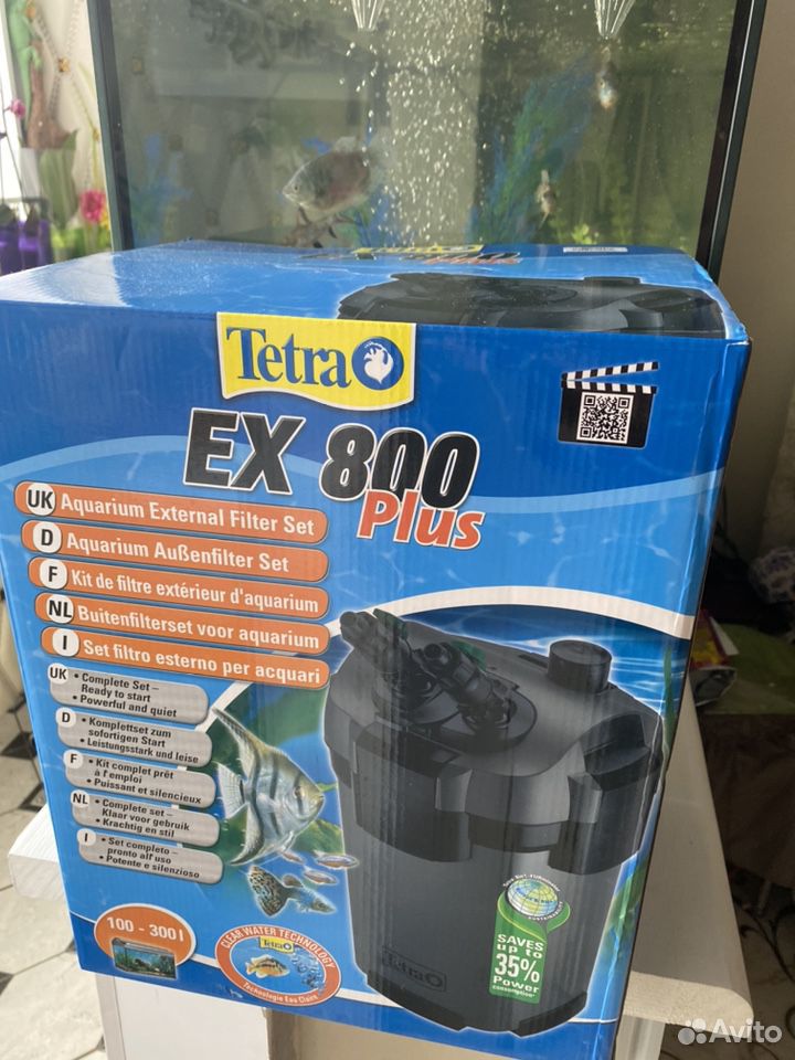 Внешний фильтр для аквариума Tetra EX 800 Plus купить на Зозу.ру - фотография № 1