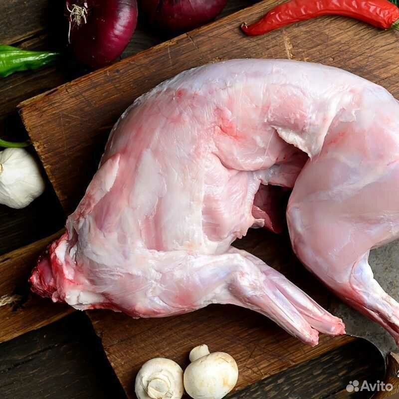 Мясо кролика- свежее купить на Зозу.ру - фотография № 1