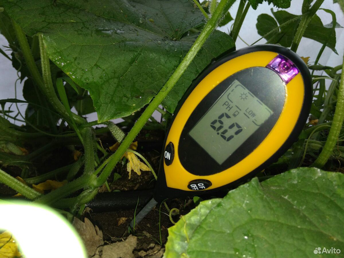 Измеритель почвы кислотность влажность температура купить на Зозу.ру - фотография № 2