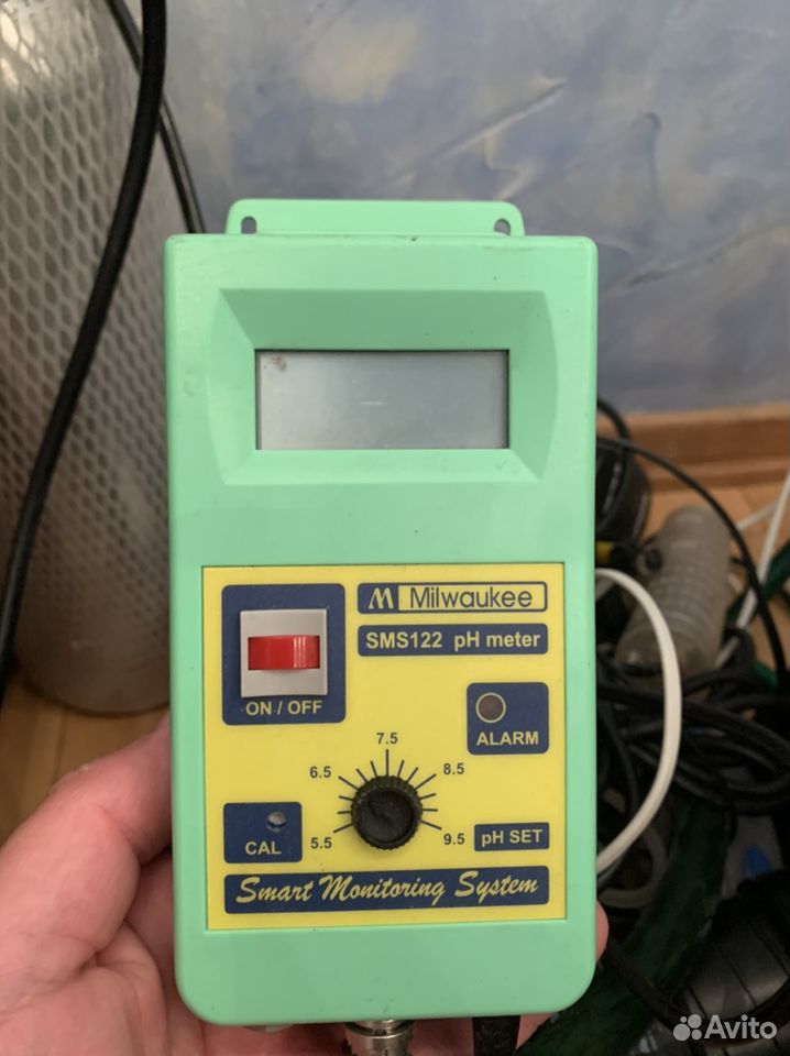 Контроллер стационарный pH/CO2 Milwaukee SMS122 дл купить на Зозу.ру - фотография № 1