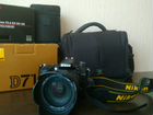 Nikon D7100 + Sigma 17-50mm f/2.8 объявление продам
