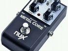 Гитарная педаль NUX Metal Core объявление продам