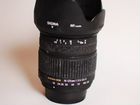 Sigma 18-125 3.5-5.6 DC для Nikon объявление продам