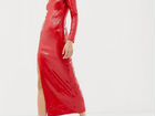 Красное платье с пайетками объявление продам
