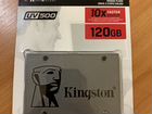 Kingston ssd 120 gb объявление продам
