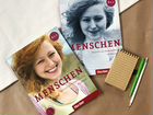 Учебник Hueber немецкий язык, уровень А1, А2, В1 объявление продам