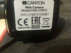 Веб камера Canyon CNE-CWC3 объявление продам