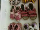 Обувь детская на 2-5 лет объявление продам