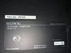 Sony Valio PCG-81211V ноутбук объявление продам
