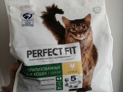 Корм для кошек Perfect fit