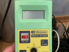 Контроллер стационарный pH/CO2 Milwaukee SMS122 дл