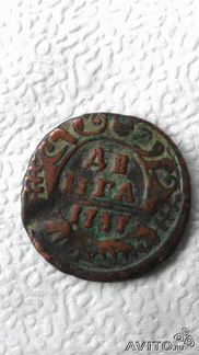 Монета 1737г