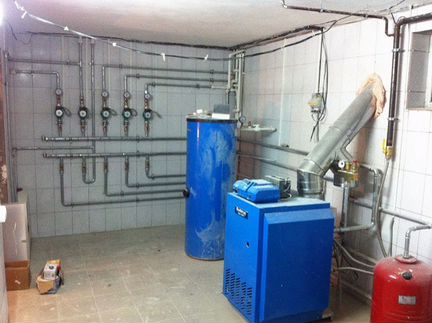 Монтаж систем отопления и водоснабжения под ключ