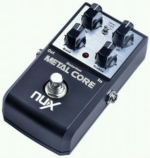 Гитарная педаль NUX Metal Core