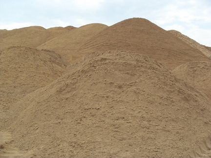 Карьер речного песка.14.5 миллионов тонн. Торг
