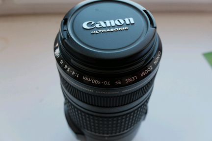 Объектив Canon EF 70-300/4-5.6 USM IS