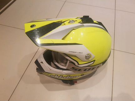 Шлем Ski-doo XP-R2 carbon original с очками scott
