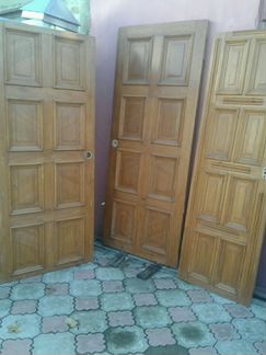 Двери деревяные