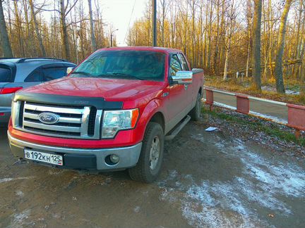 Ford F-150 4.6 AT, 2010, пикап