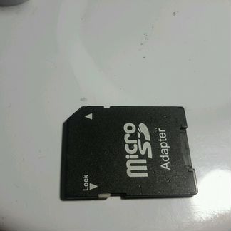 Продам адаптер с microSD на SD